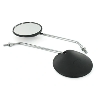 Abbildung von MZA Spiegel Ø 110 mm, Chromstift Simson S50, S51, S70, KR51/2 Schwalbe, SR50, SR80