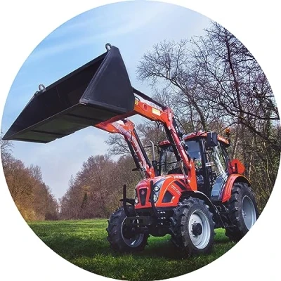 Abbildung von Tortenaufleger Traktor, Bauernhof // 100% essbar Kuchendekoration Trecker (Zuckerpapier)
