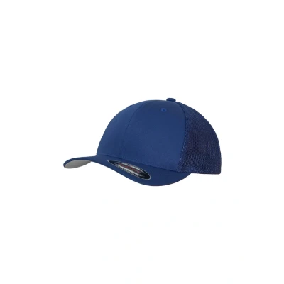 Abbildung von Flexfit Unisex Mesh Trucker Mütze, royal, L/XL