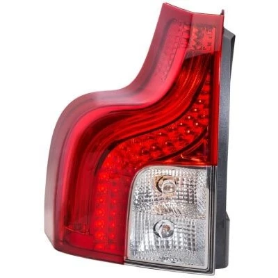 Abbildung von HELLA 2SK 011 065 031 Rückleuchte links LED, P21W, PY21W 12 mit Glühlampen Lampenträger VOLVO: XC90 I