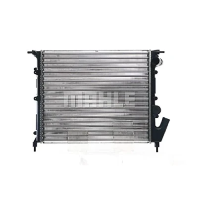 Abbildung von MAHLE ORIGINAL CR 149 000S Kühler, Motorkühlung 430mm 396mm 23mm Schaltgetriebe Kühlrippen mechanisch gefügt RENAULT: Rapid Kastenwagen