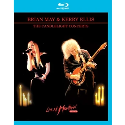 Abbildung von Brian May &amp; Kerry Ellis The Candlelight Concerts/Live At Montreux 2013 (+ CD) [2 DVDs]