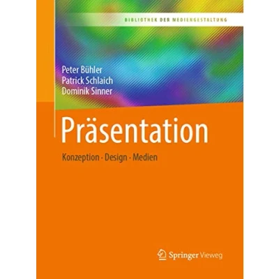 Abbildung von Präsentation: Konzeption Design Medien (Bibliothek der Mediengestaltung)