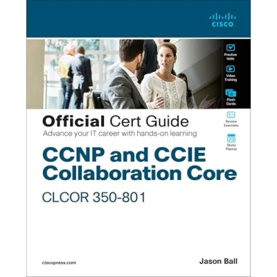 Abbildung von CCNP Collaboration Core Clcor 350 801 Official Cert Guide
