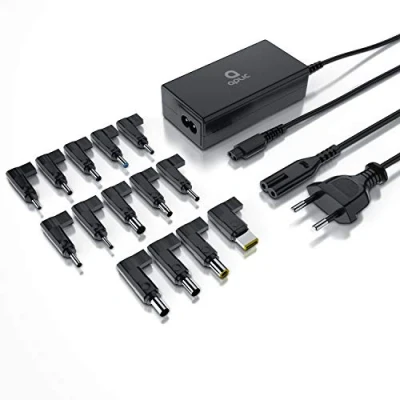 Abbildung von CSL Universal Laptop Netzteil Universalnetzteil 18,5V 19V 19,5V 20V, bis 3,42 A 14 Adapter Slim Ladegerät 65 Watt Für Samsung Dell Acer HP Toshiba Lenovo Asus IBM Medion