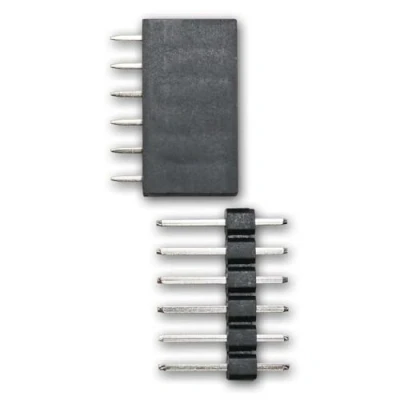 Abbildung von world trading net 10 Paar Mini Steckverbinder RM2,54mm, 6 polig
