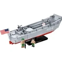 Abbildung von LCVP Higgins Boat, Konstruktionsspielzeug