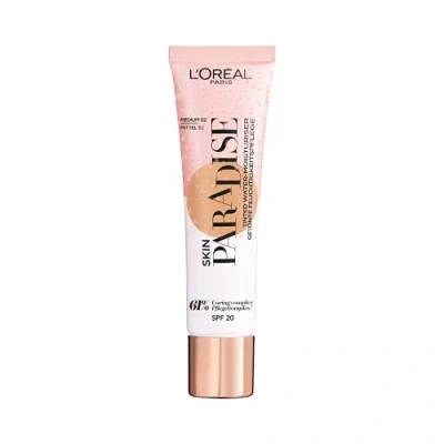 Abbildung von L&#039;Oréal Paris Skin Paradise getöntes Feuchtigkeitsfluid Medium 02, 1 Stück
