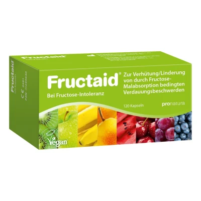 Abbildung von Fructaid Kapseln