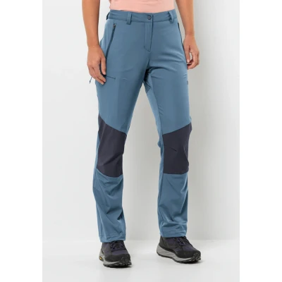 Abbildung von Jack Wolfskin Outdoorhose, Damen, Größe: 34, Elemental blue