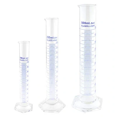 Abbildung von Teqler Messzylinder aus Glas 500 ml