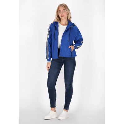 Abbildung von Schmuddelwedda Übergangsjacke, Damen, Größe: 36, Royalblau