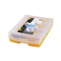 Abbildung von Han Lernsystem Croco 2 6 19 inkl. 100 Karten und 1 Bleistift orange/tr