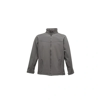 Abbildung von Regatta Herren Uproar Soft Shell Jacke, grau, XL