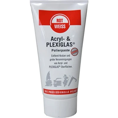 Abbildung von ROTWEISS 5350 Acryl &amp; PLEXIGLAS Polierpaste 150 ml