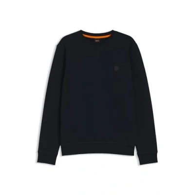 Abbildung von BOSS Westart Sweatshirt, Herren, Größe: 4XL, Marine
