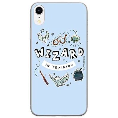 Abbildung von ERT GROUP Handyhülle für iPhone XR Original und offiziell Lizenziertes Harry Potter Muster 242 optimal an die Form des Handy angepasst, hülle aus TPU