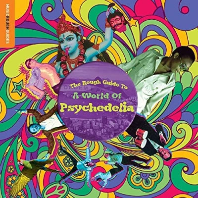 Abbildung von Rough Guide: a World of Psychedelia [Vinyl LP]