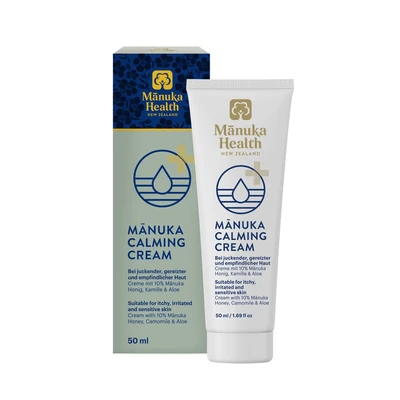 Abbildung von Manuka Health Hautpflege Calming Cream Gesichtscreme, Größe: 50 ml,