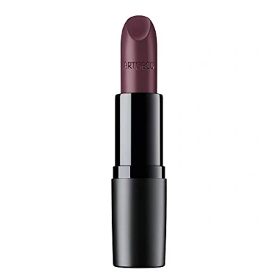 Abbildung von Artdeco Perfect Mat Lippenstift 138 black currant 4 g