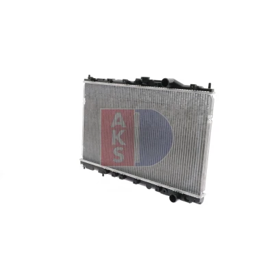 Abbildung von AKS DASIS 141250N Kühler, Motorkühlung Aluminium 375 668 16 Kühlrippen gelötet