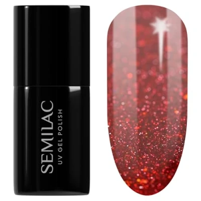Abbildung von Semilac UV Nagellack 609 Snow Berries 7 ml