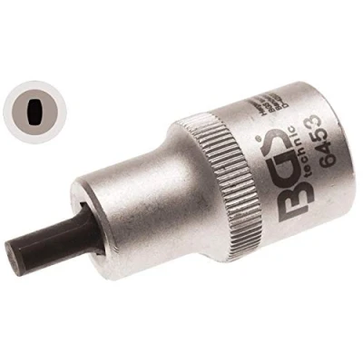 Abbildung von BGS 6453 Spreiz Einsatz für Federbeinklemmung 12,5 mm (1/2&quot;) 5,5 x 8,2 Radlagergehäuse Spreizer Aufspreizer