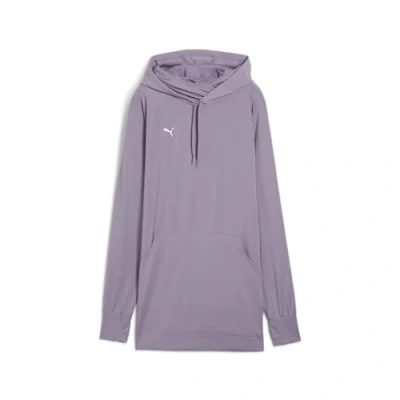 Abbildung von Puma Modest Activewear Hoodie Langarmshirt, Damen, Größe: Small, Pale plum