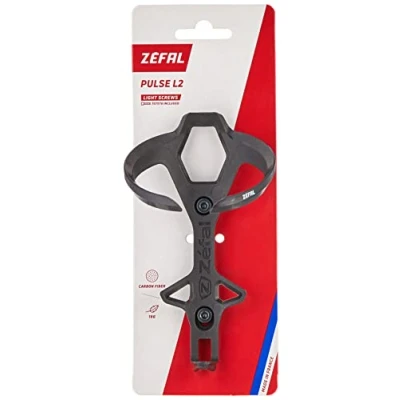 Abbildung von Zefal Unisex Erwachsene Pulse L2 Flaschenhalter, schwarz, Standard