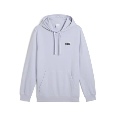 Abbildung von Puma Essentials 2 Colour Small No. 1 Logo Hoodie Herren Mit Plain Cool Weather Größe: XS