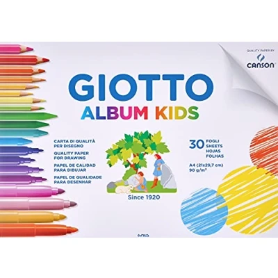 Abbildung von Giotto Kids Design A4 580200