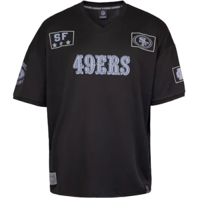 Abbildung von Re:Covered NFL 49ERS SF 46 Oversized Tshirt print, Größe: Large, Black