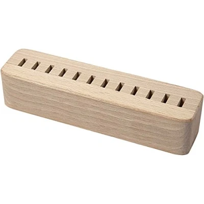 Abbildung von Scherenständer, L: 17 cm, B: 4,3 Holz, 1 Stück