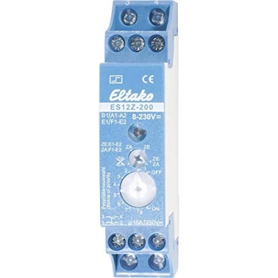 Abbildung von Eltako Stromstoß Schalter Hutschiene ES12Z 200 2 Schließer 230 V/DC, V/AC 16 A 2000 W 1 St.