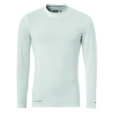 Abbildung von uhlsport Kinder Funktionsshirt LA, Weiß (White), 140/152 (Herstellergröße: XS)