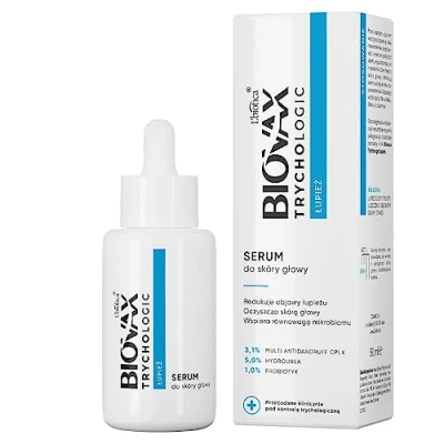 Abbildung von L`biotica Biovax Trychologic Schuppen Serum für Kopfhaut 50ml