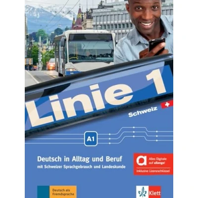 Abbildung von Linie 1 Schweiz A1 Hybride Ausgabe allango: Deutsch in Alltag und Beruf. Kurs Übungsbuch mit Audios Videos inklusive Lizenzschlüssel ... Schweizer Sprachgebrauch Landeskunde)