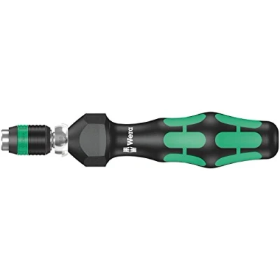 Abbildung von Wera 7431 Kraftform einstellbare Drehmomentschraubendreher mit Rapidaptor Schnellwechselfutter, 1/4 Zoll, 0,30 1,00 Nm, 05074772001