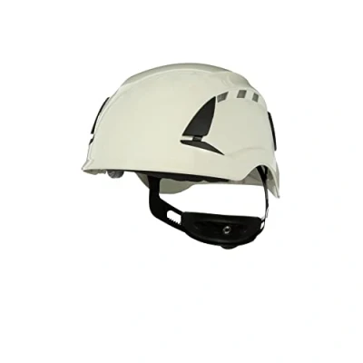 Abbildung von 3M SecureFit Schutzhelm, X5501V CE, weiß, belüftet, CE
