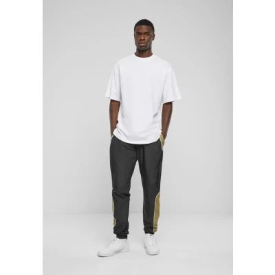 Abbildung von Urban Classics Piped Jogginghose, Herren, Größe: Large, Black