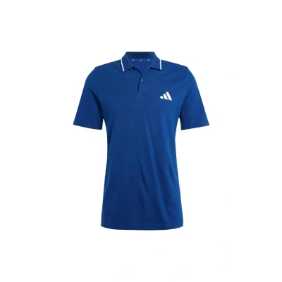 Abbildung von adidas Sportswear Essentials Stripes Poloshirt Black white, Herren, Größe: XS, white