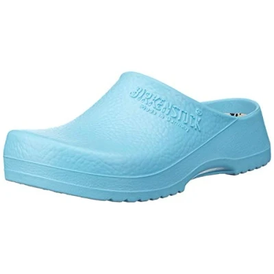 Abbildung von Birkenstock Super Regular FIT Unisex Clogs, Größe: 41, Blue Schuhe