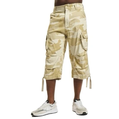 Abbildung von Brandit Herren Urban Legend 3/4 Shorts, Sandstorm, 5XL