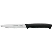 Abbildung von F. DICK ProDynamic Küchenmesser (Klingenlänge 11 cm, Kochmesser für kleine Schneidaufgaben, Klinge X55CrMo14 Stahl, Härte 56 HRC) 82620112, Schwarz