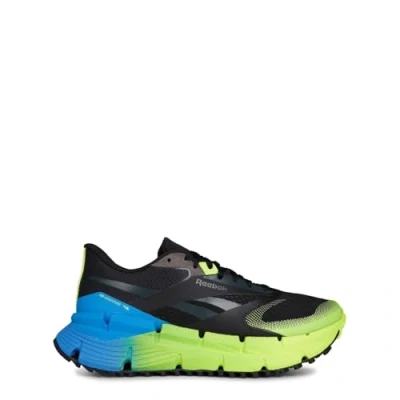Abbildung von Reebok LOW NON Floatzig Laufschuh Stabilität, Herren, Größe: 43, Black digital lime kinetic blue Schuhe