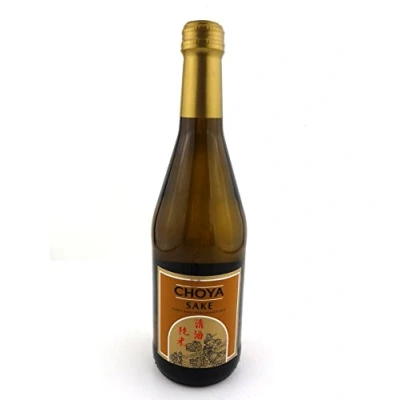 Abbildung von CHOYA SAKE aus japanischem Reis u. Koji alc15% vol 500ml
