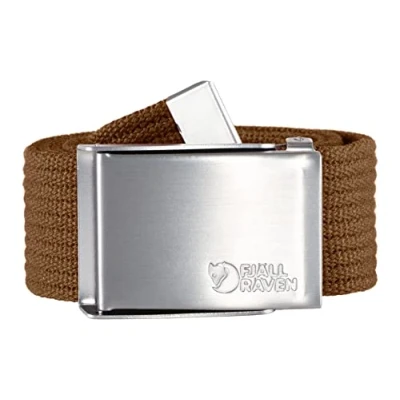 Abbildung von Fjallraven 77029 Canvas Belt Unisex Timber Brown OneSize