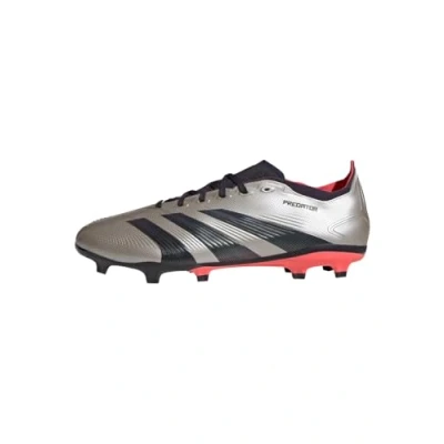 Abbildung von adidas Performance Predator League FIRM Ground Fußballschuh Nocken, Herren, Größe: 40, Platin metallic/aurora black/turbo Schuhe