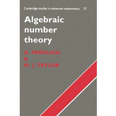 Abbildung von Algebraic Number Theory (Cambridge Studies in Advanced Mathematics, 27, Band 27)