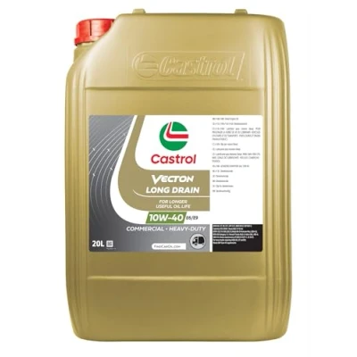 Abbildung von Castrol Vecton LngDrn 10W 40 E6/E9 Motoröl, 20L